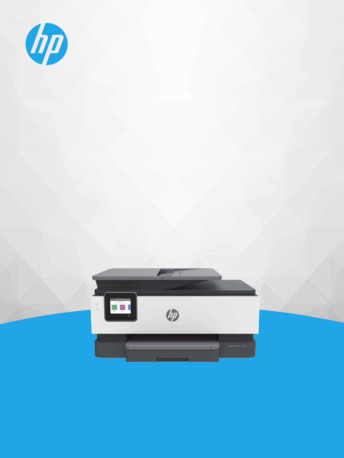 Manual HP OfficeJet Pro 8020 series (page 1 of 205) (English)