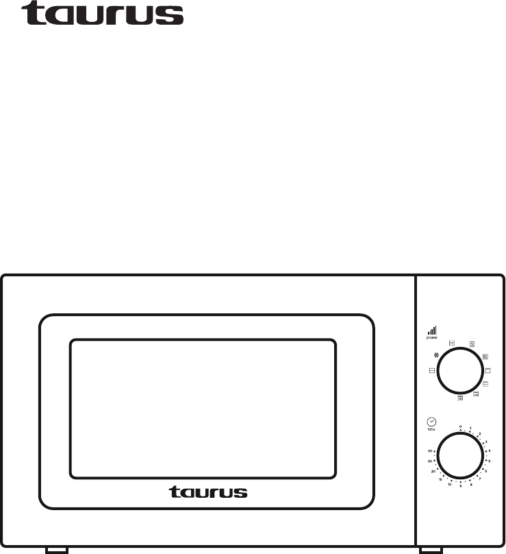 User manual Taurus Ready Grill (English - 39 pages)