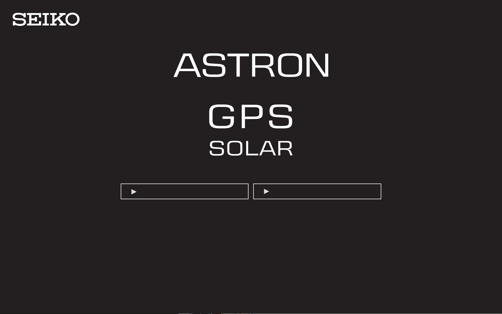Manual Seiko Astron 7X52 GPS Solar (page 1 of 59) (English)