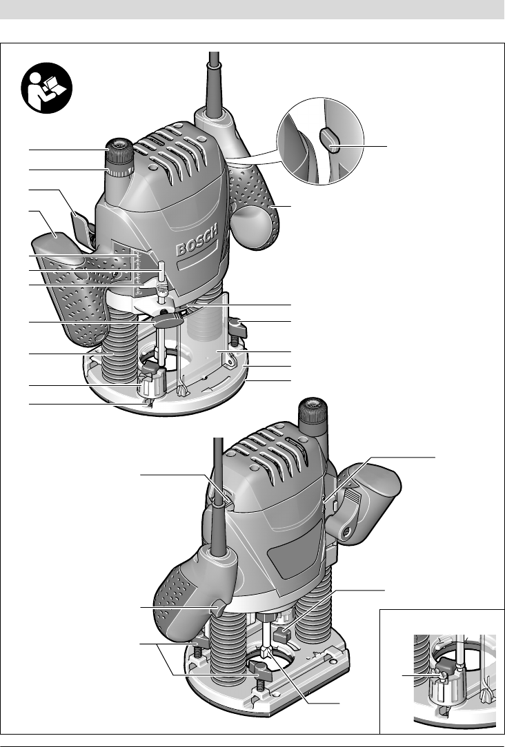 Bosch Pof 600 Ace User Manual