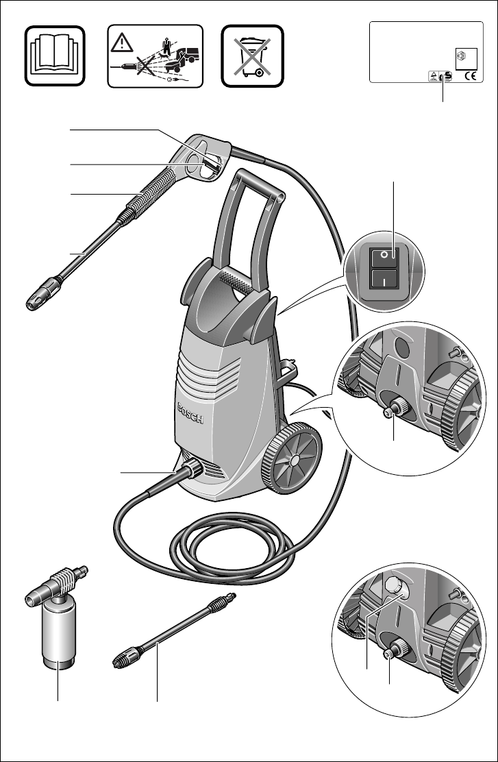 Manual Bosch Aquatak 110 Plus Page 1 Of 91 Dutch