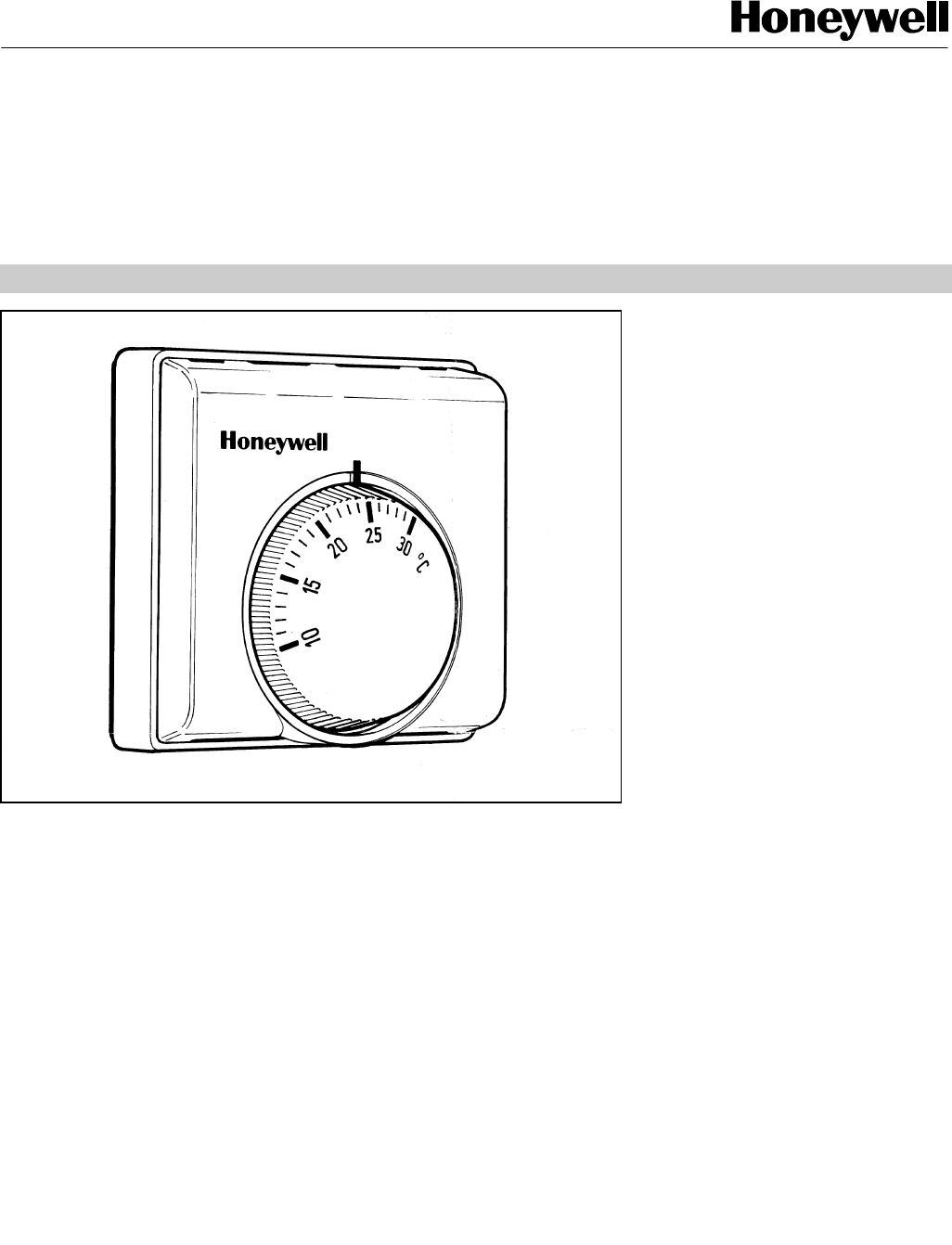Manual Honeywell T4360 (page 1 of 4) (English)