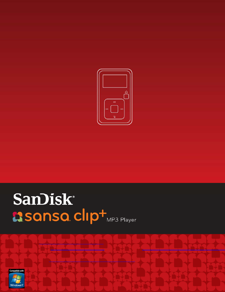 Manual SanDisk sansa clip plus (page 1 of 36) (Dutch)
