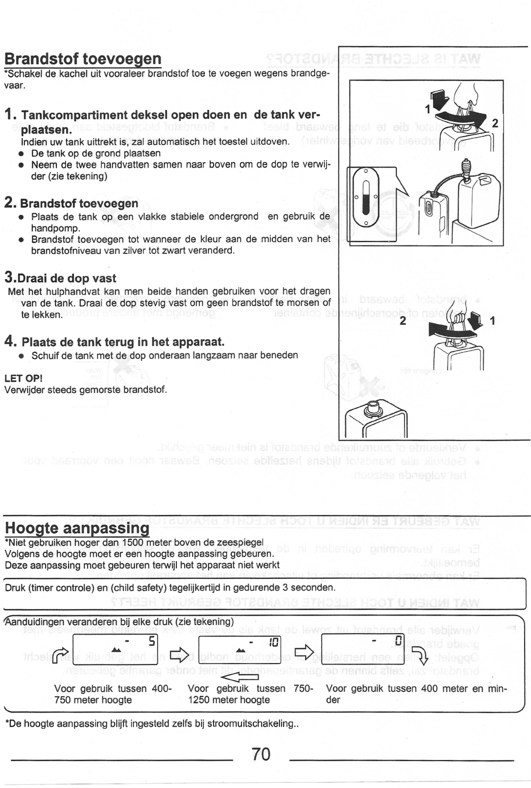 Christian Lurk innovation Manual Tayosan SRE 3001 (page 13 of 26) (Dutch)
