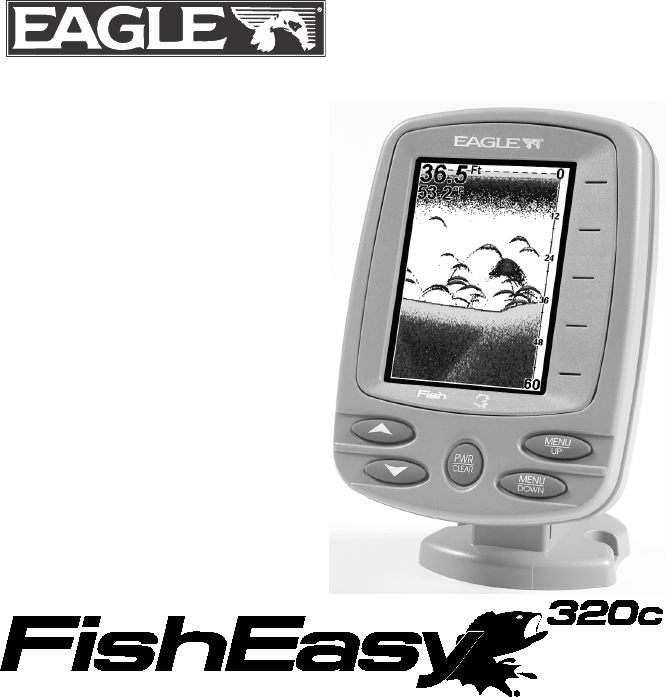 Details about   Eagle FishMark 320 Fishfinder Installation & Instruction Manual SeaFinder Guide 
