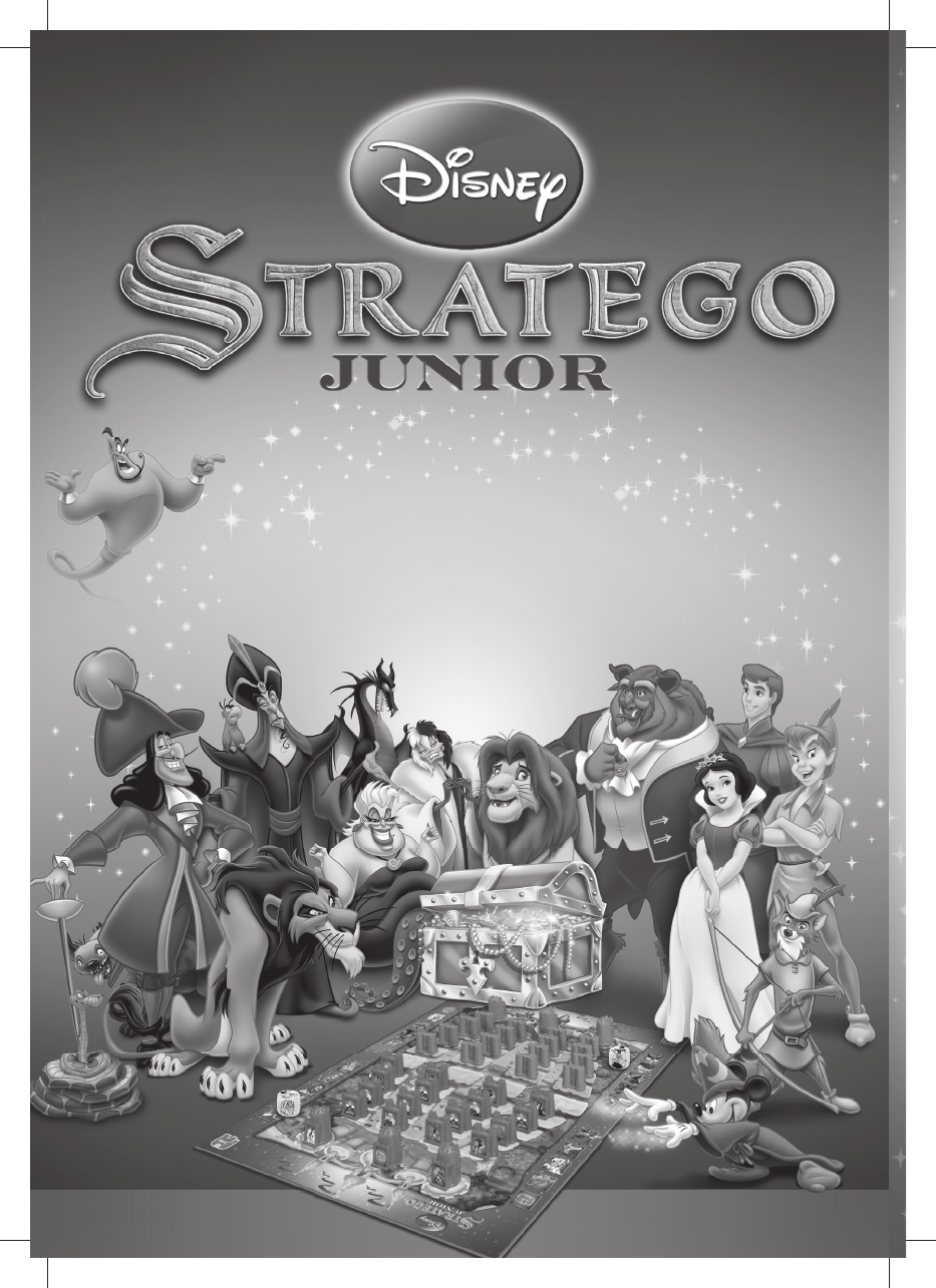 JUMBO jeux 12516-Stratego Junior Disney Edition 