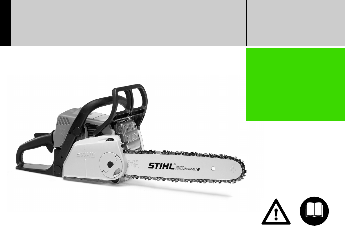 stihl chainsaw ms170 repair manual