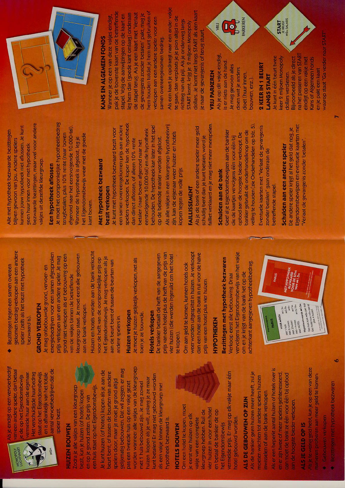 Hasbro Monopoly (page 1 of 6) (Dutch)