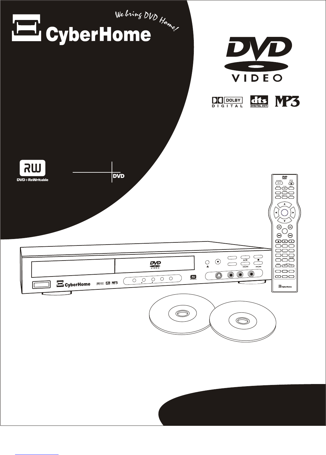 Cyberhome dvd recorder manual