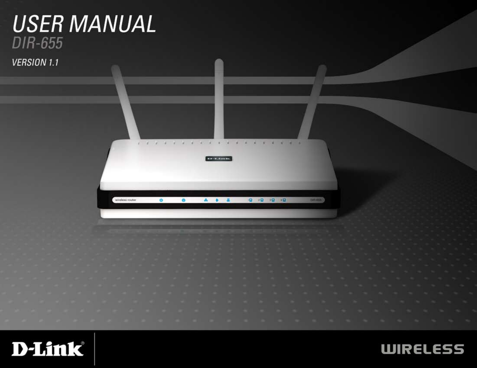 role Have a bath See you tomorrow Manual D-Link dir 655 wireless router dwa 140 wireless adapter (page 1 of  87) (English)