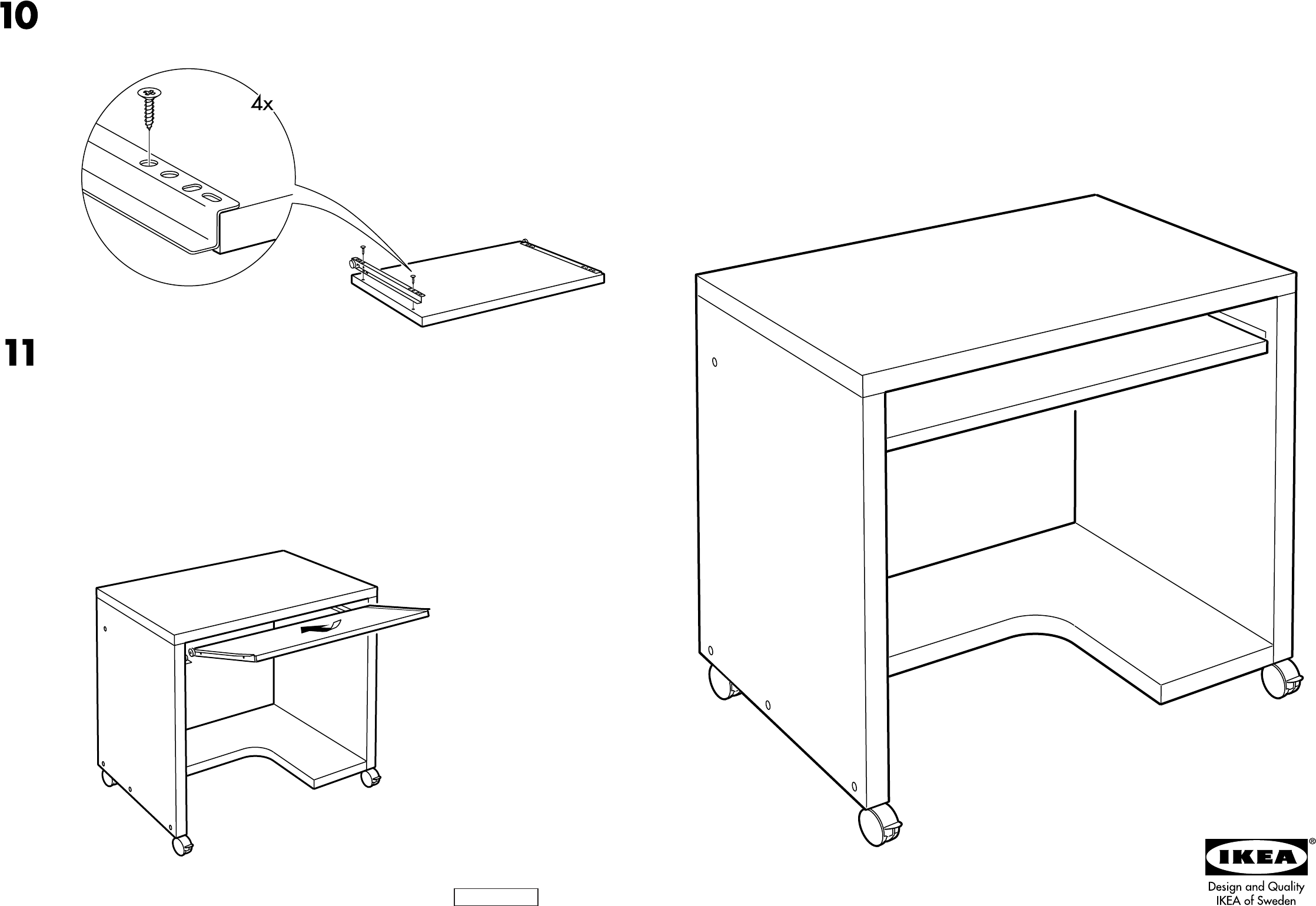 Стол икеа сборка. Компьютерный стол ikea Mikael. Чертеж стола микке икеа. Стол Micke схема сборки. Схема сборки стола компьютерного икеа.