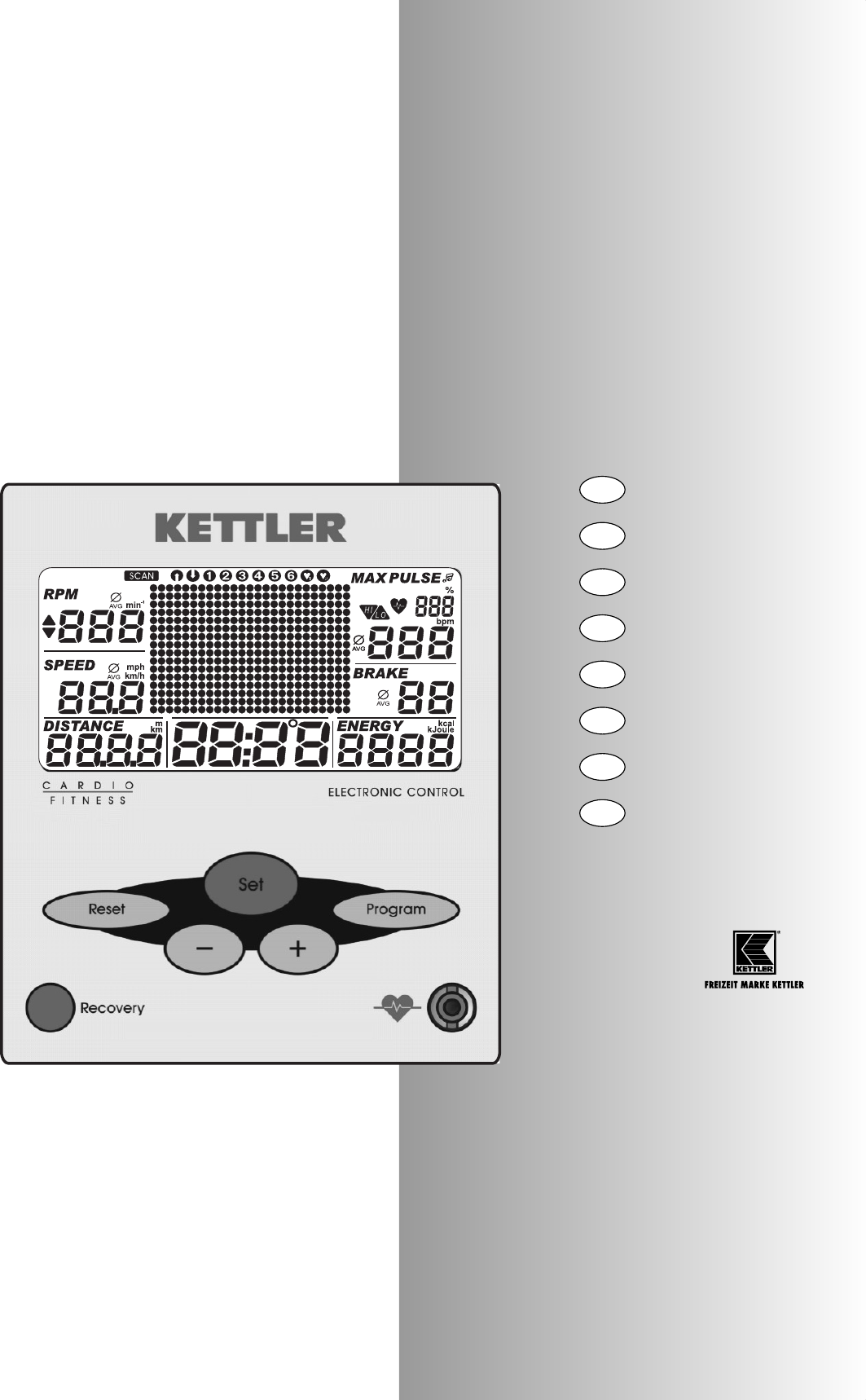 Kettler GOLF 07662-000 User Manual - Libble.eu