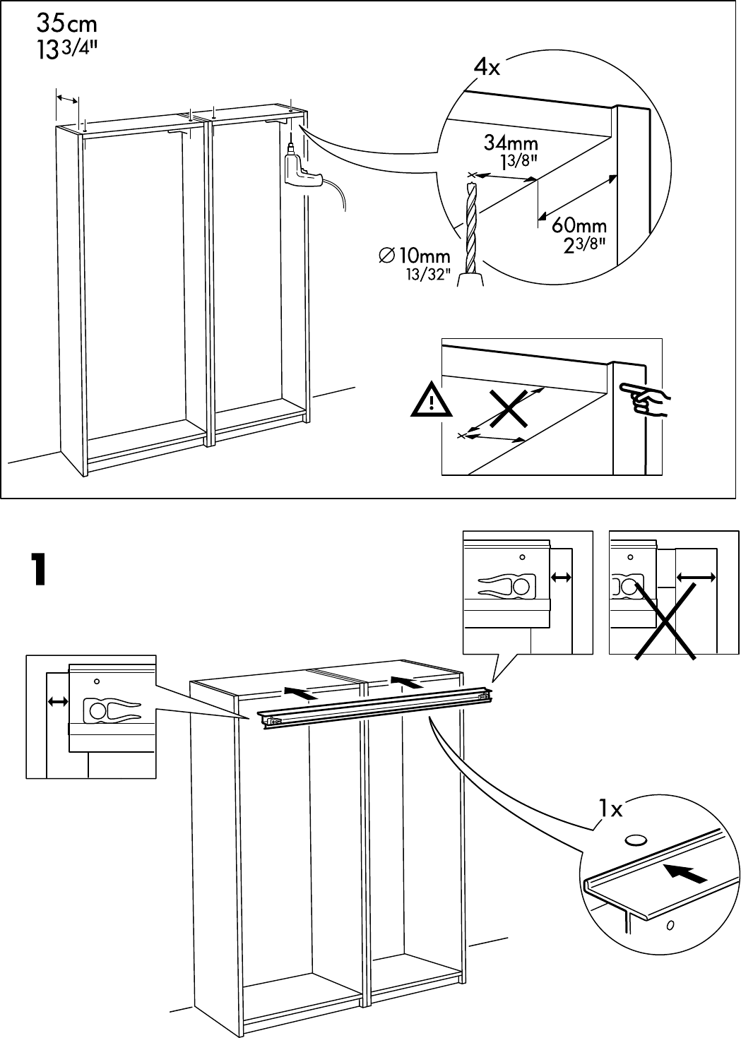 Bucht Werbung Anspruchsvoll Ikea Pax Schrank Aufbauanleitung Als Antwort Auf Die Ernst Absichtlich