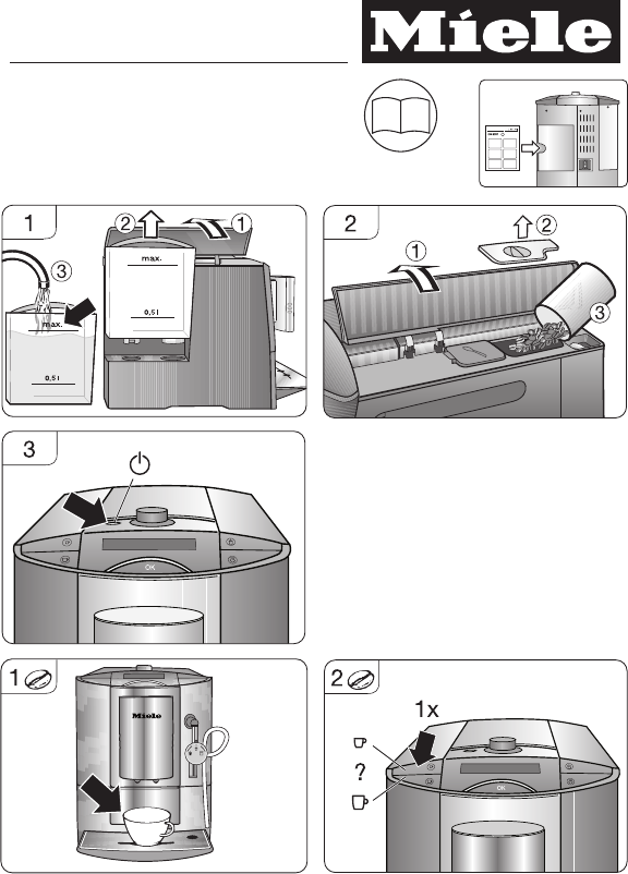 Manual Miele Cm 5100 Page 2 Of 4 German