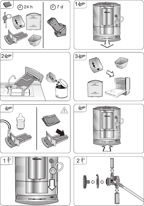 Manual Miele Cm 5100 Page 2 Of 4 German