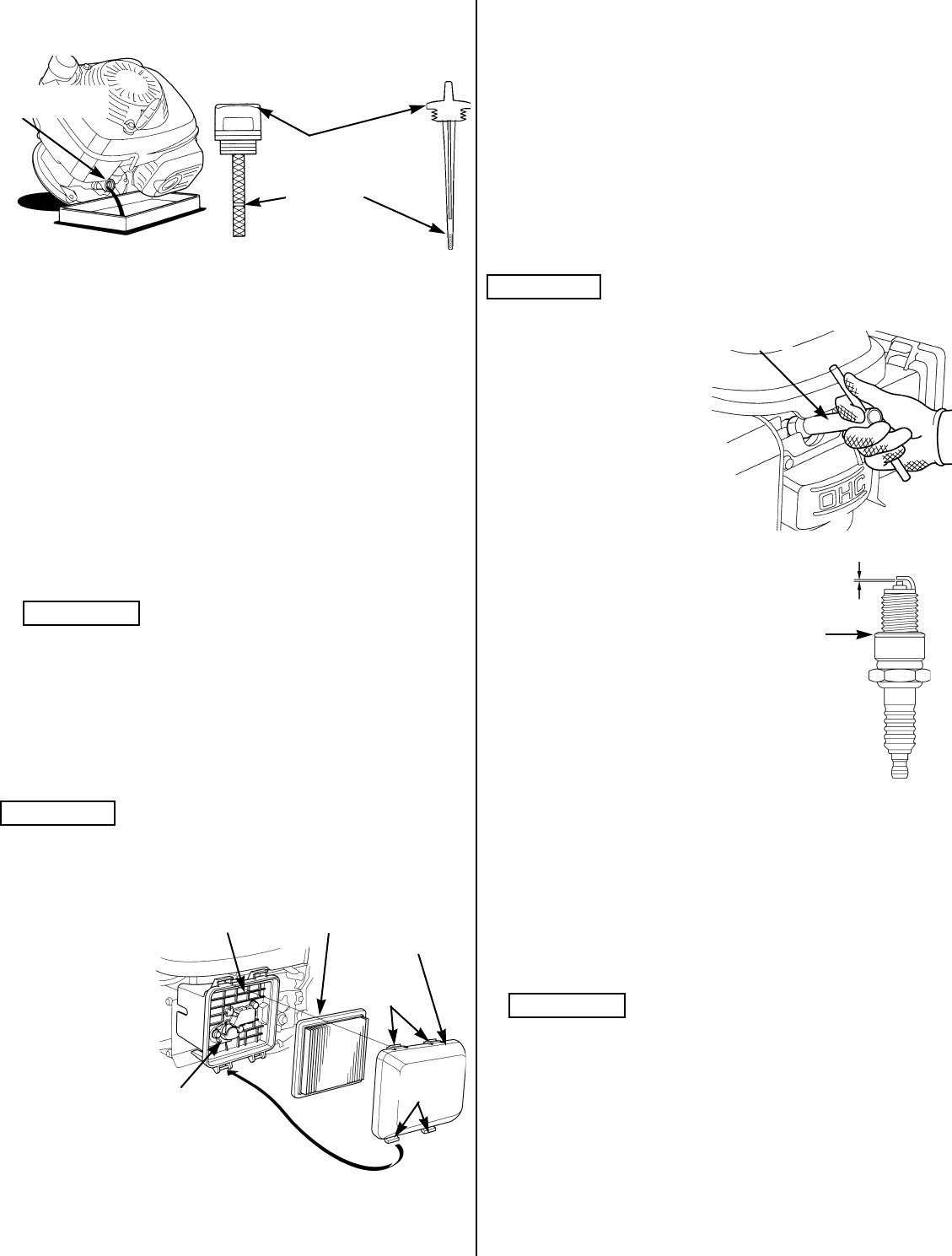 Manual Honda Honda Engines GCV160 (page 8 of 16) (Dutch)