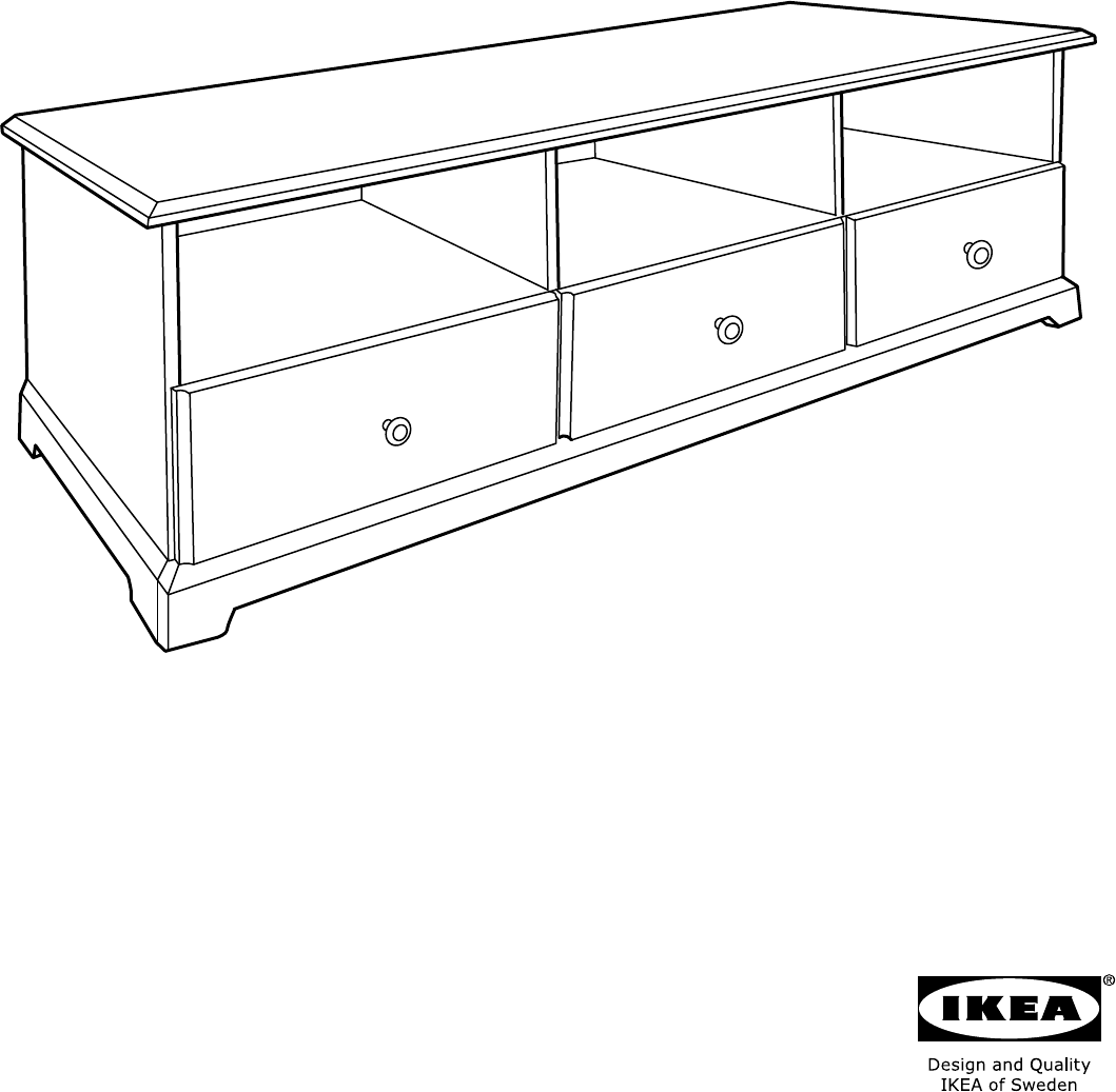 Manual Ikea LIATORP tv-meubel (page 2 28)