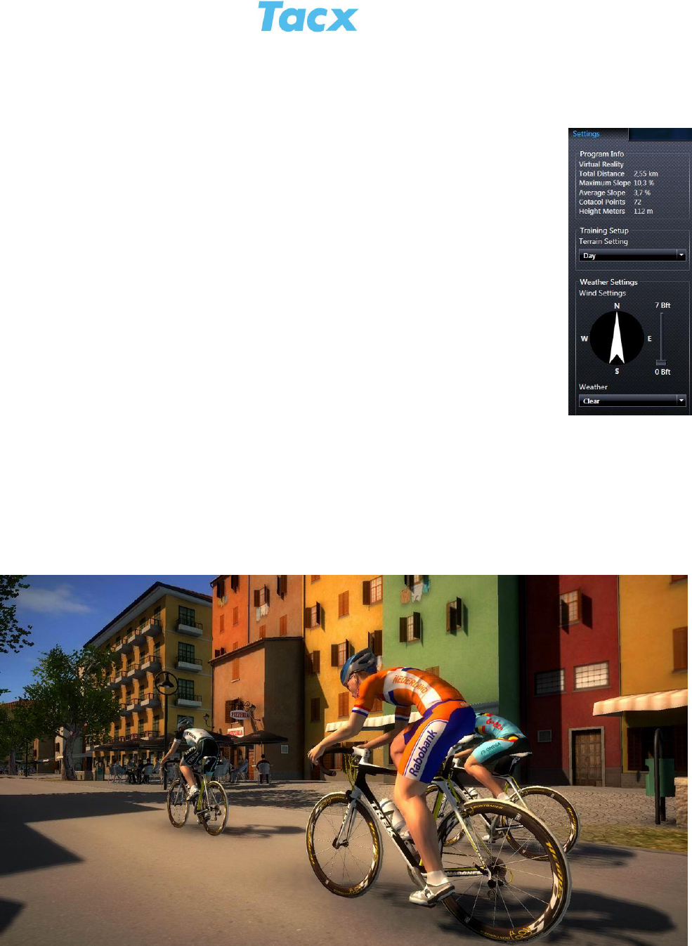 scheepsbouw versieren geur Manual Tacx Tacx Trainer software 4 Virtual Reality (page 3 of 12) (English)