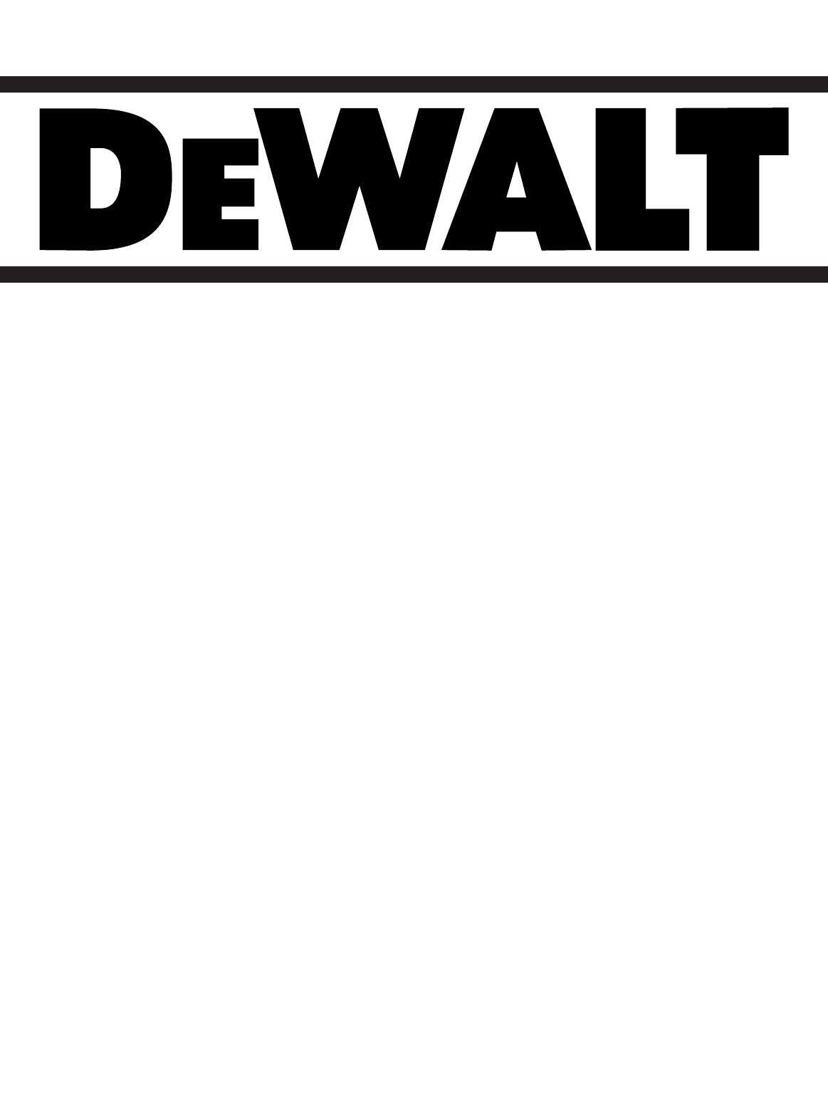 arm Narabar diskriminerende DeWalt DW742 User Manual - Libble.eu
