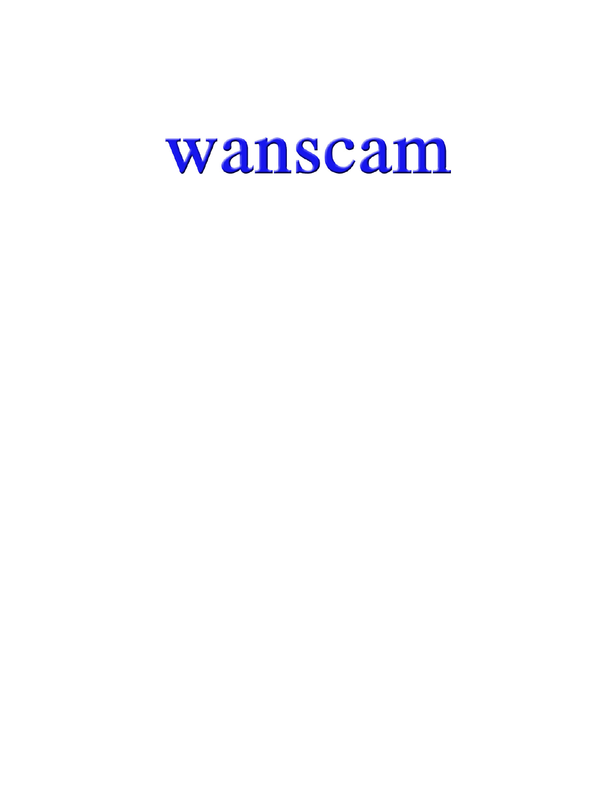 wanscam software