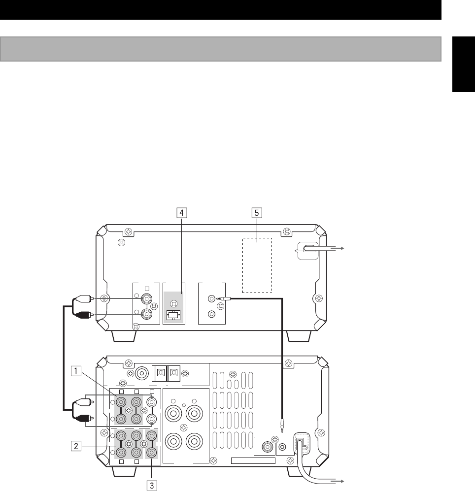 Operating Instructions USER MANUAL CDX-E100 Mini Component Yamaha RX-E100 