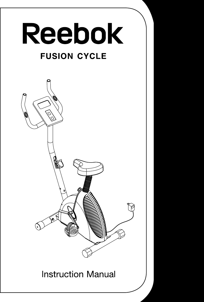 reebok fusion manual