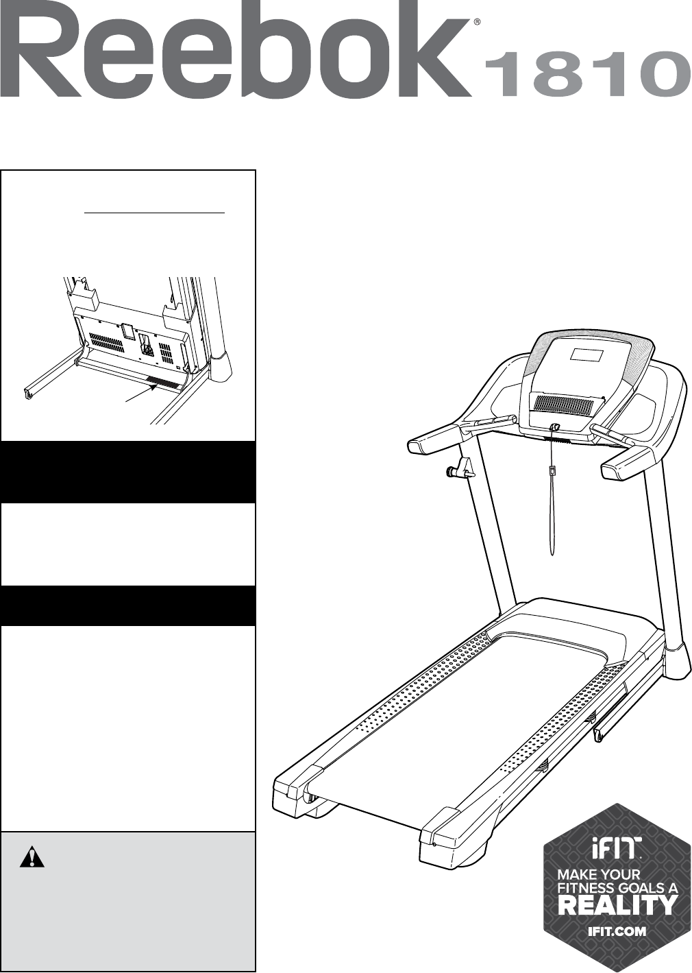 reebok 1810 treadmill