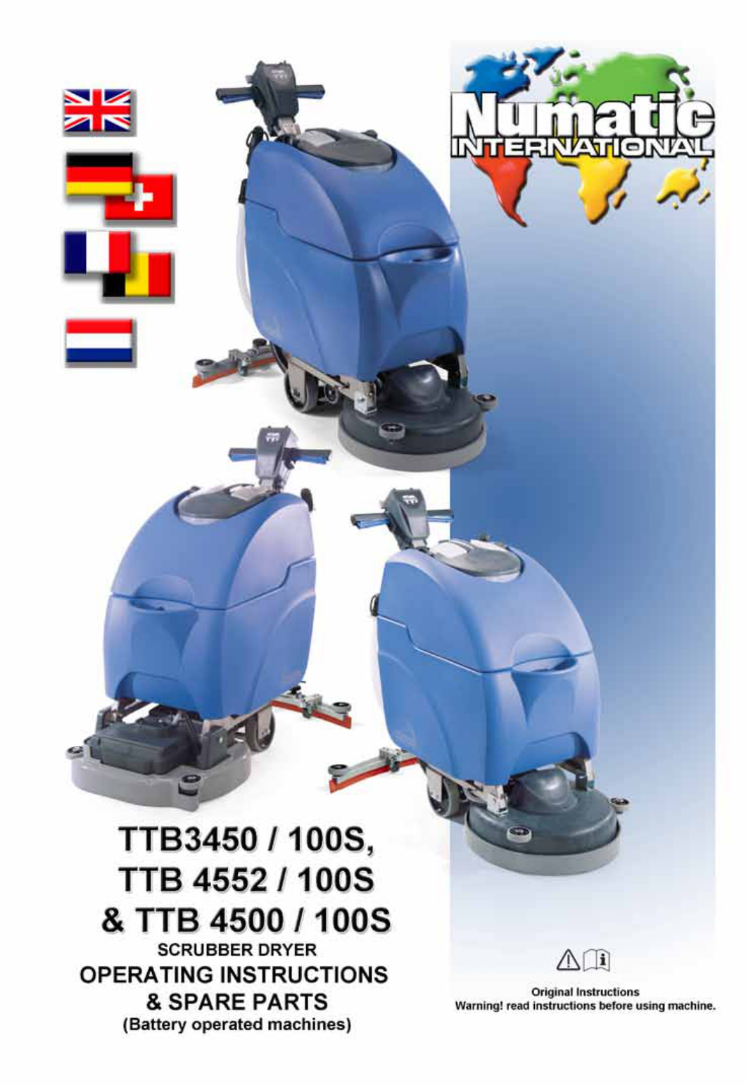 Pad-Treibteller für Numatic TT 3450S+T Treibteller Pads Padteller 
