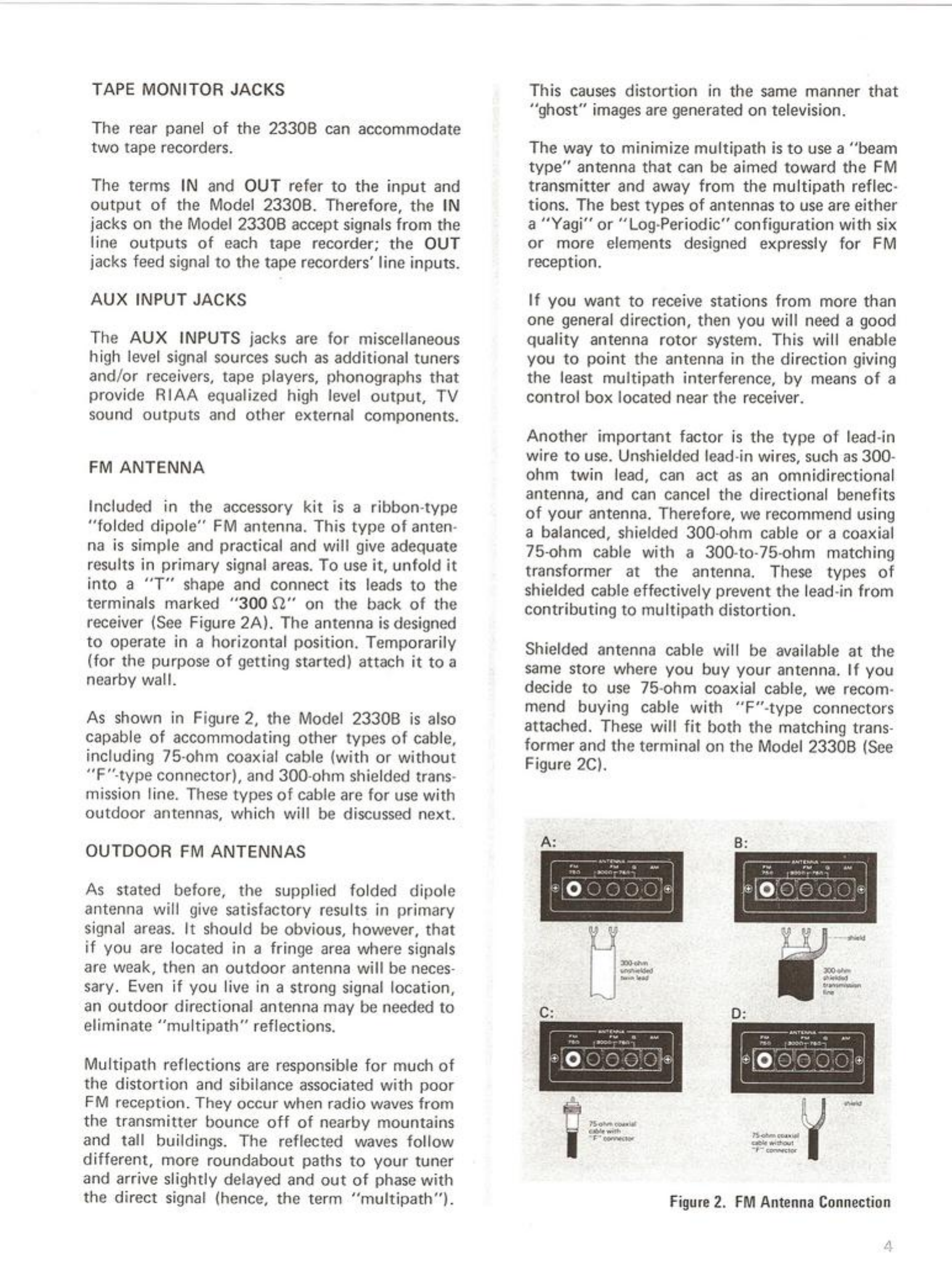 Marantz service manual  für model 2330 B  englisch  Copy